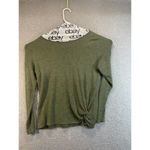 Girls Wonder Nation (Green) Soft Touch Sweater Sz 2XL
